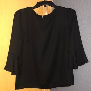 Black blouse size S (Chico)